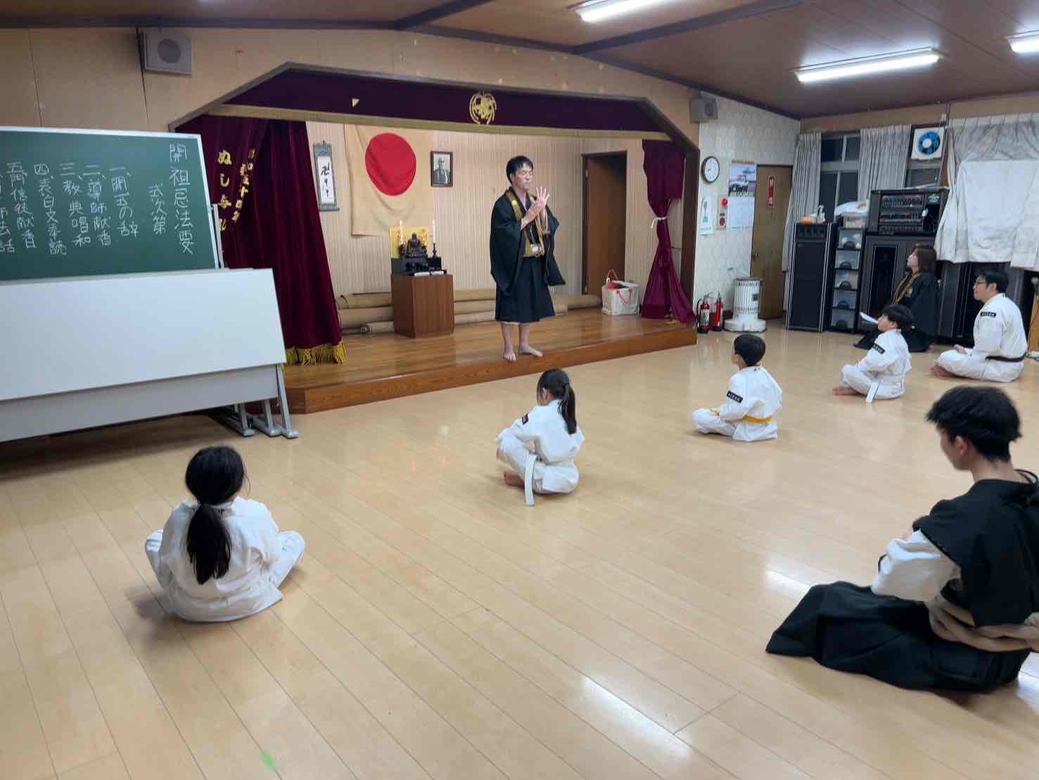 開祖忌法話